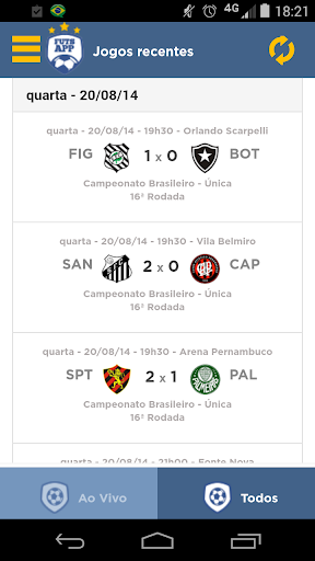 Futsapp - Brasileirão 2014