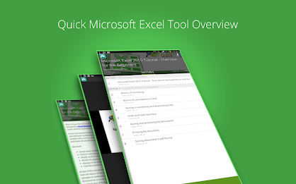 Learn Excel 2010 Free poster 8