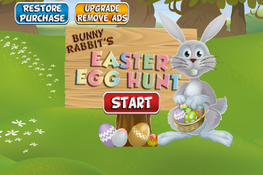 Bunny Rabbit's Easter Egg Hunt