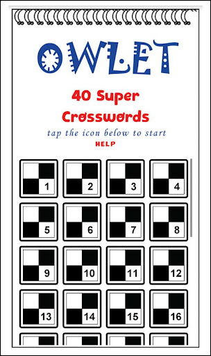 【免費拼字App】Owlet Crosswords-APP點子