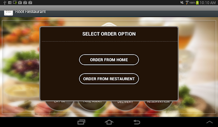 Root RestaurantApp poster 2