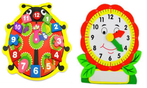 Kids Learn Clock