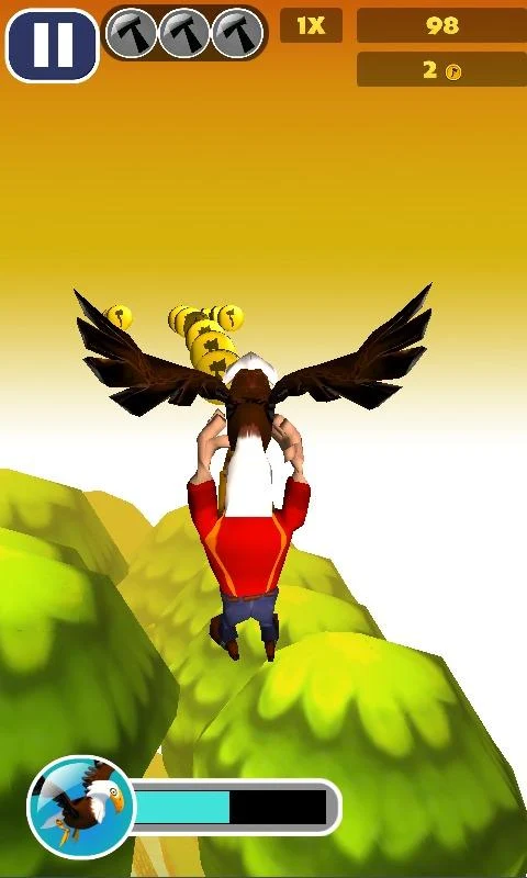Lumberjack Dash - screenshot