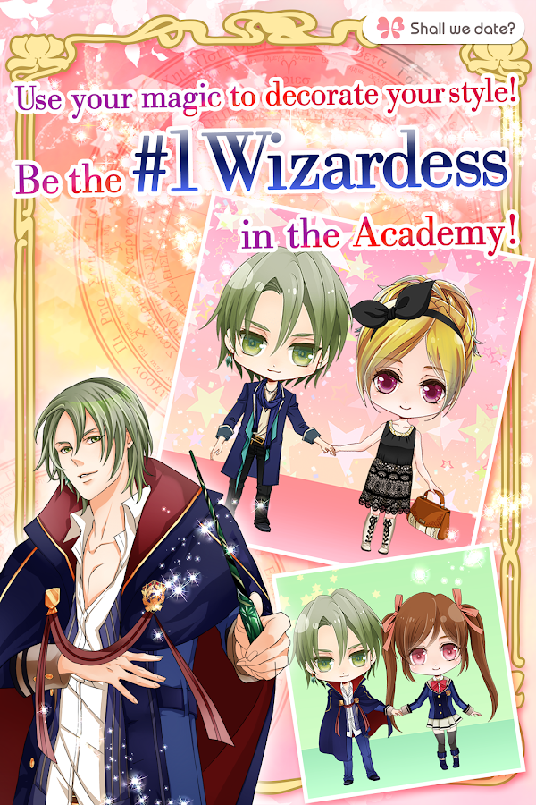Shall we date?:WizardessHeart+ - screenshot