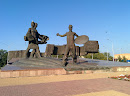 Памятник Первоцелинникам 