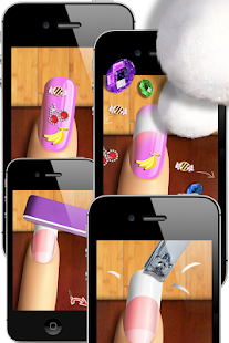 【免費模擬App】Glitter Nail Salon: Girls Game-APP點子