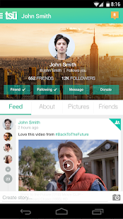 tsu - Social & Payment Network - screenshot thumbnail