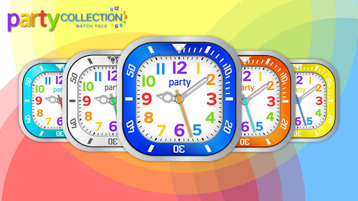 【免費個人化App】party Collection – Watch Face-APP點子