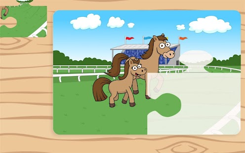 Horse Puzzle for Kids Games Screenshots 7