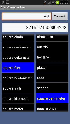 【免費工具App】Area Converter Free-APP點子