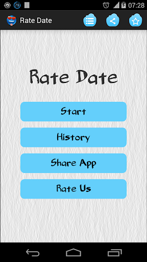 Rate Date