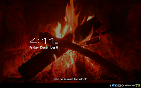 Virtual Fireplace LWP screenshot 4