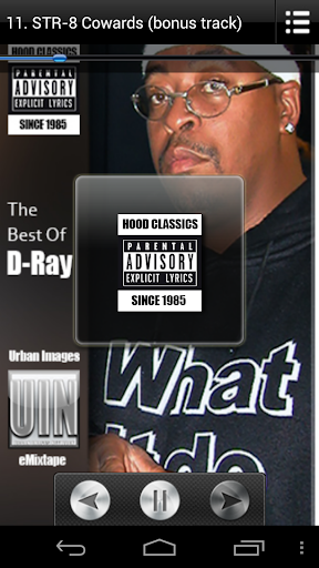 The Best Of D-Ray Mixtape eCD