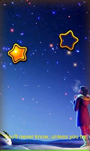 Touch star Magic Locker theme Screenshots 0