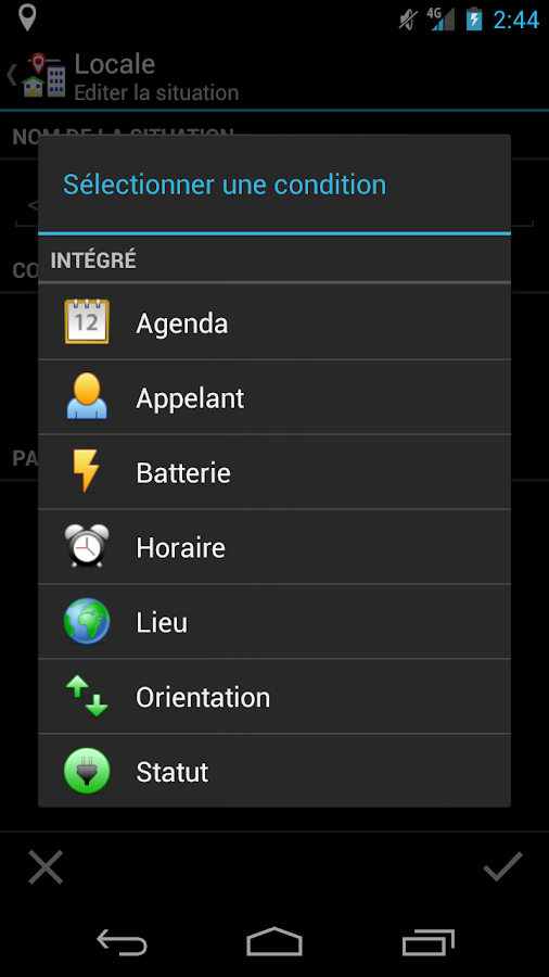 locale android