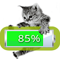 Kitten Battery Widget logo