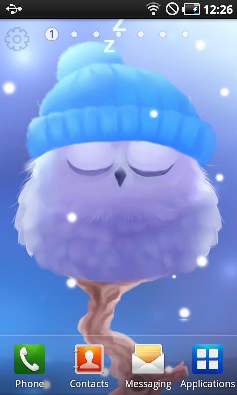Polar Owl Screen 2