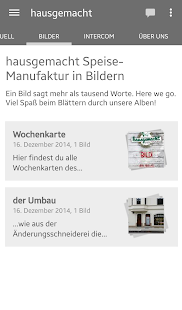 hausgemacht Speise-Manufaktur Screenshots 1