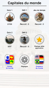 Capitales des pays du monde Screen 3