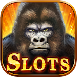Cover Image of ดาวน์โหลด Slots Super Gorilla Free Slots 1.1.0 APK