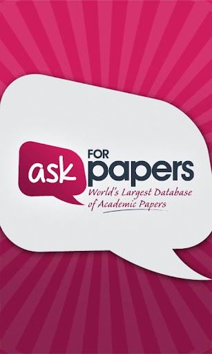 Ask For Papers