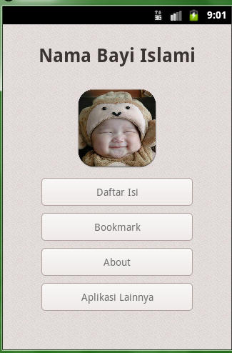 【免費書籍App】Nama Bayi Islami-APP點子