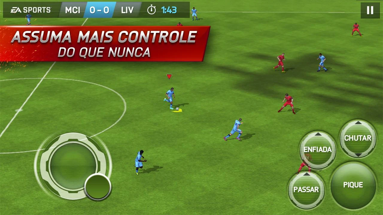 FIFA 15 Ultimate Team - Screenshot