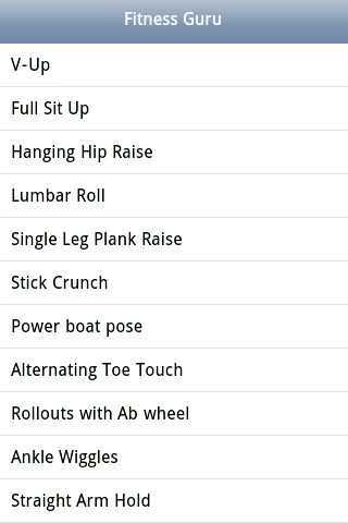 【免費健康App】Fitness Guru : 50+ Exercises-APP點子