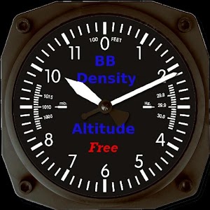 BB Density Altitude Calculator 1.5.1