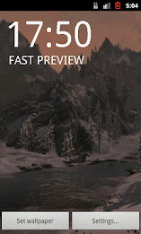 Winter Forest LWP (Demo) poster 1