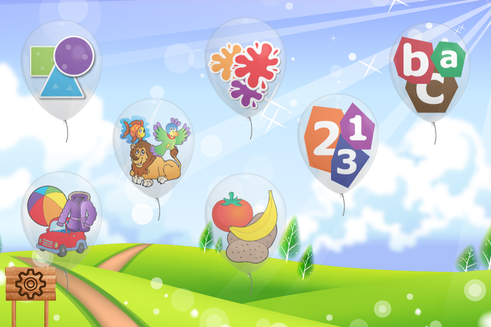 Android application French Learning For Kids Full screenshort