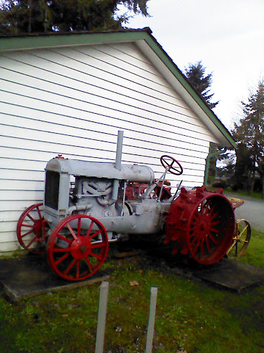 Museum Tractor
