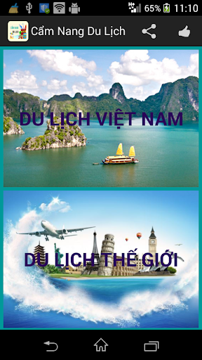 CAM NANG DU LICH: ĐI DU LỊCH