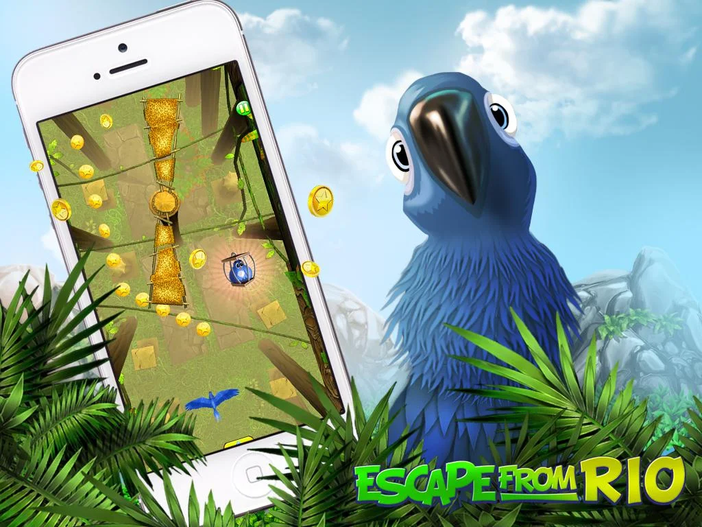 Escape From Rio - Blue Birds - screenshot