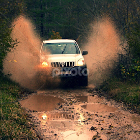 Off road by Žaklina Šupica - Transportation Roads