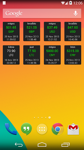 【免費財經App】Bitcoin Prices-APP點子