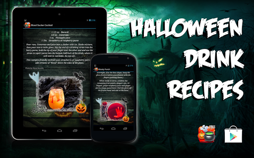 Halloween Drink Recipes 2014