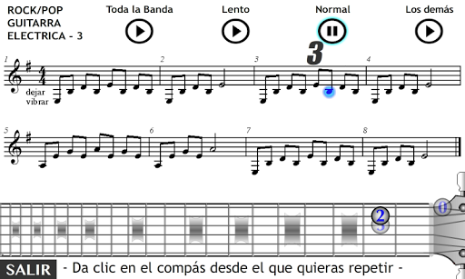 【免費音樂App】Tocar Guitarra Rock - Básico-APP點子