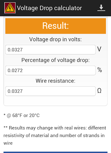 免費下載教育APP|Voltage Drop Calculator Free app開箱文|APP開箱王