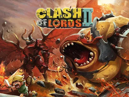  Clash of Lords 2 – Vignette de la capture d'écran  