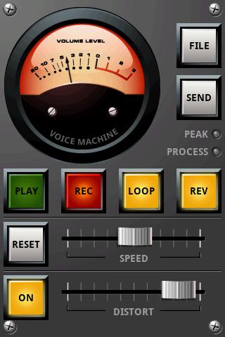 Android application Voice Machine screenshort