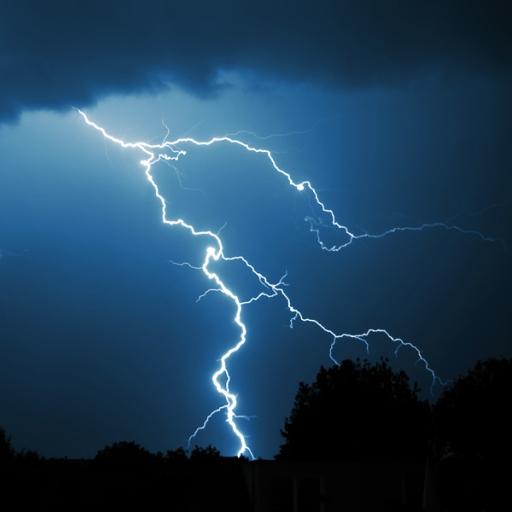 【免費個人化App】Lightning Storm Live Wallpaper-APP點子