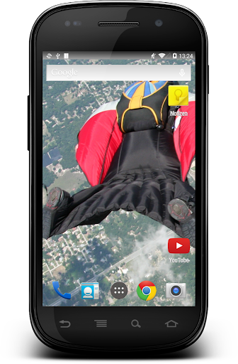 【免費個人化App】Wingsuit Wallpaper HD-APP點子