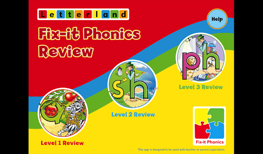 Fix-it Phonics Review