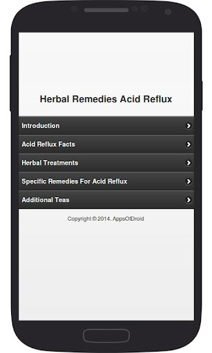 Herbal Remedies Acid Reflux