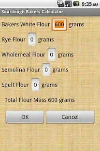 Lastest Sourdough Bakers Calculator APK for PC