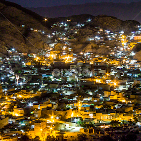 lighting of our city quetta pak by Mustafa Gulzari - City,  Street & Park Night