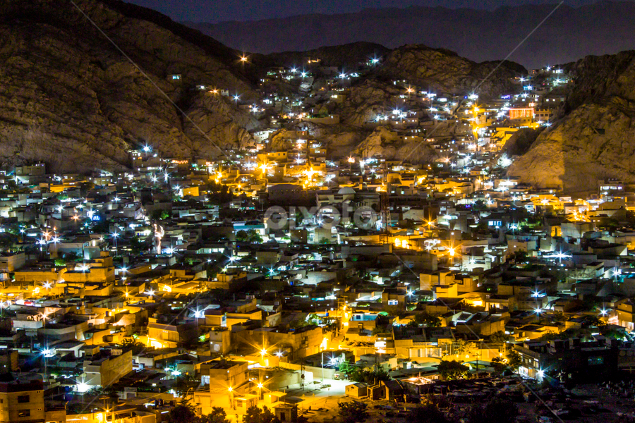 lighting of our city quetta pak by Mustafa Gulzari - City,  Street & Park Night