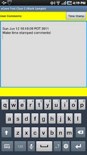 SpEd Edition-eCOVE Software. Screenshots 2