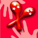 Toy maraca おもちゃなマラカス logo